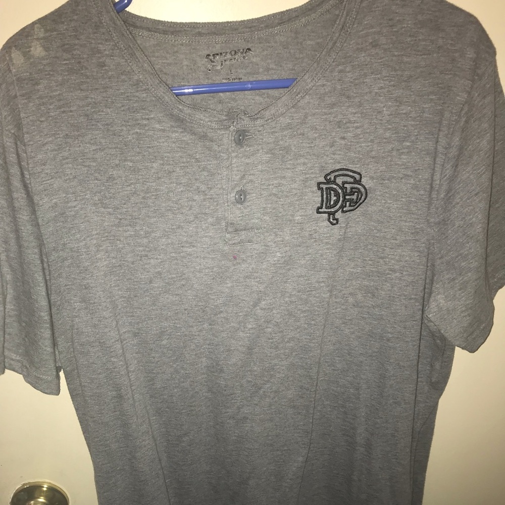 Gray t-shirt